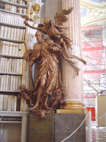 Statua Morte